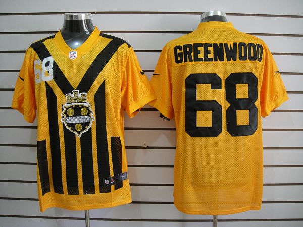 Nike Pittsburgh Steelers Elite Jerseys-051